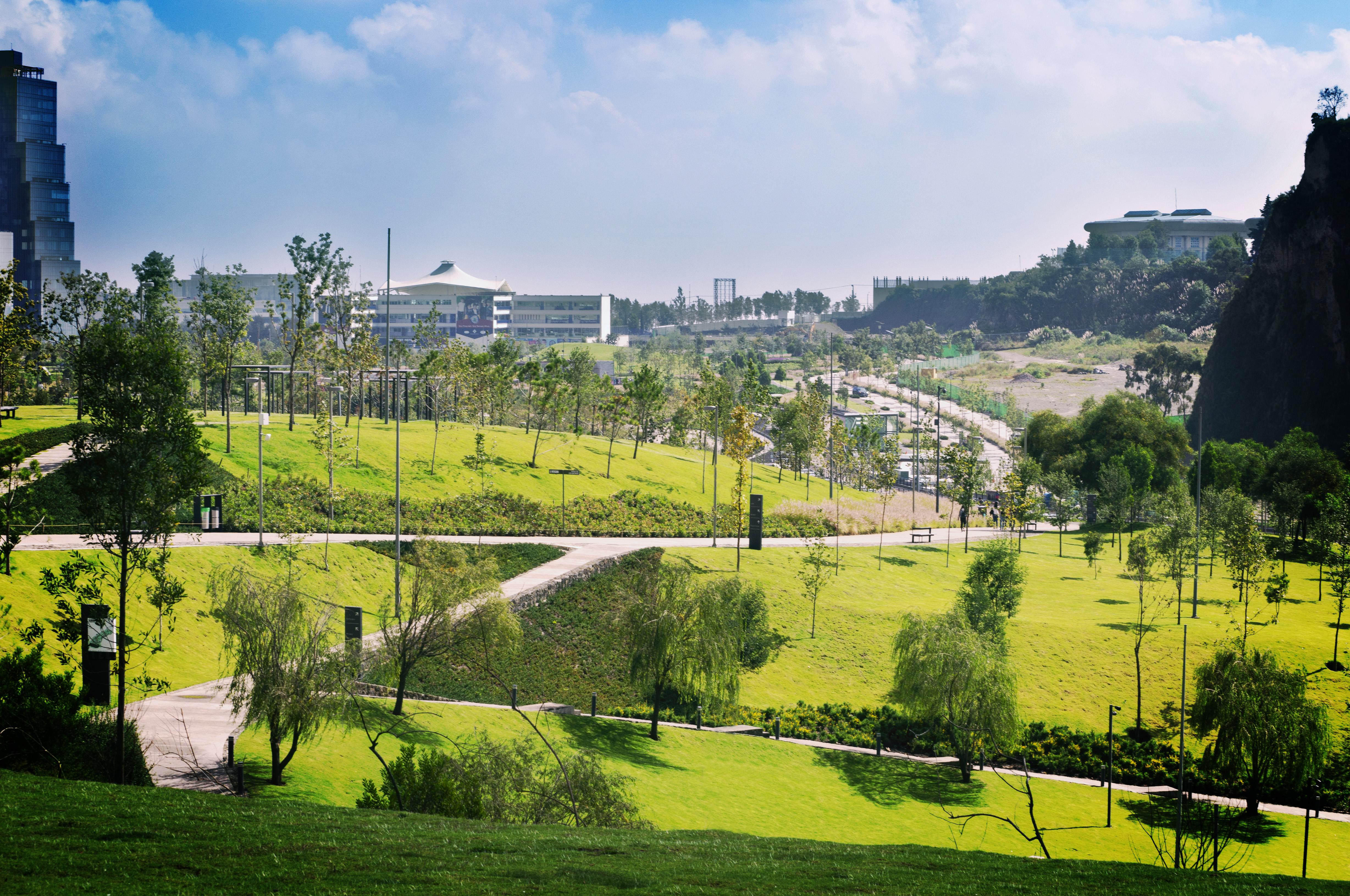 - Espacios verdes cuidadosamente diseñados para la relajación y el bienestar
