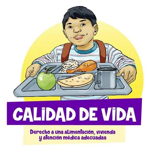 Enfoque en la calidad de vida a través de servicios de alimentación, recreación y cuidado de la salud