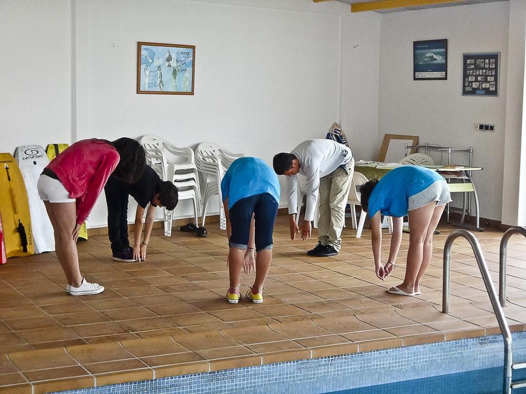 Estiramientos para aumentar la flexibilidad torácica