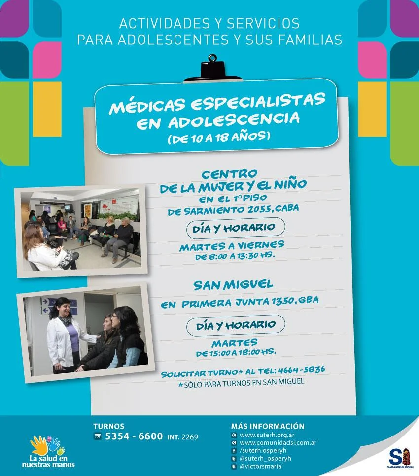 Servicios especializados que promueven el bienestar integral