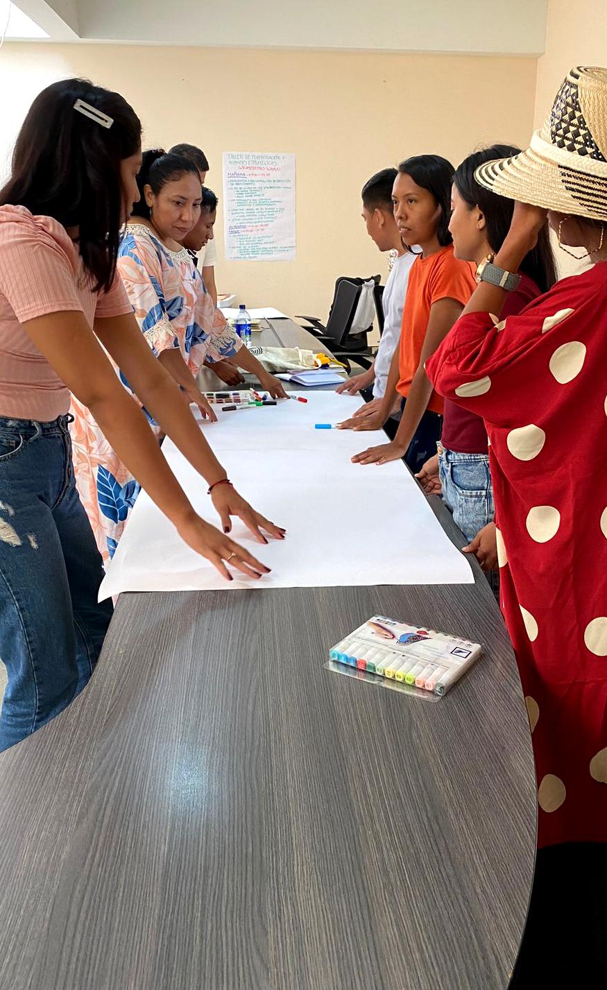 Alianzas con instituciones de salud locales