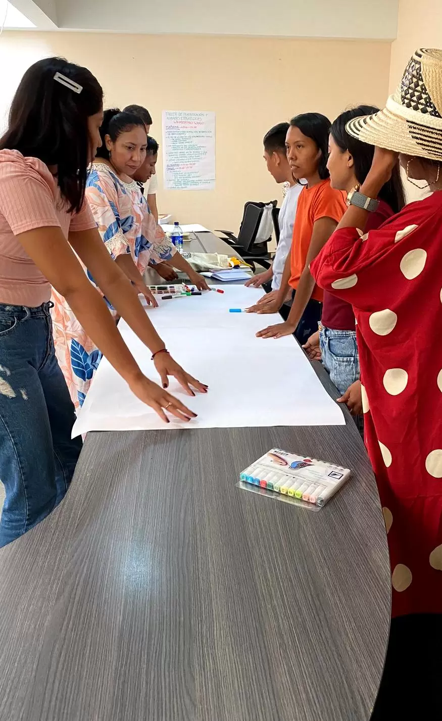 Alianzas con instituciones de salud locales