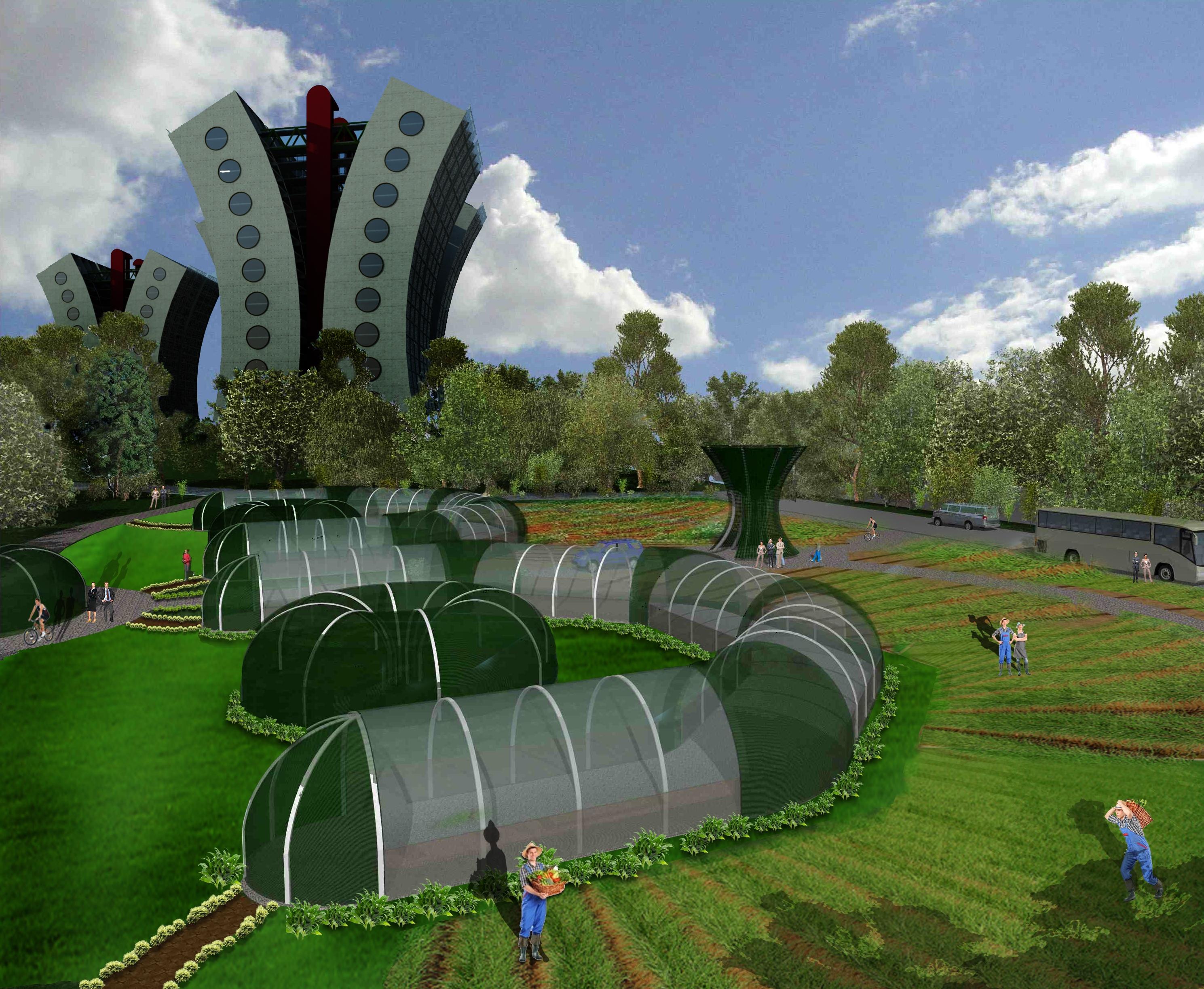 Arquitectura sostenible ⁢y⁣ amigable con el entorno