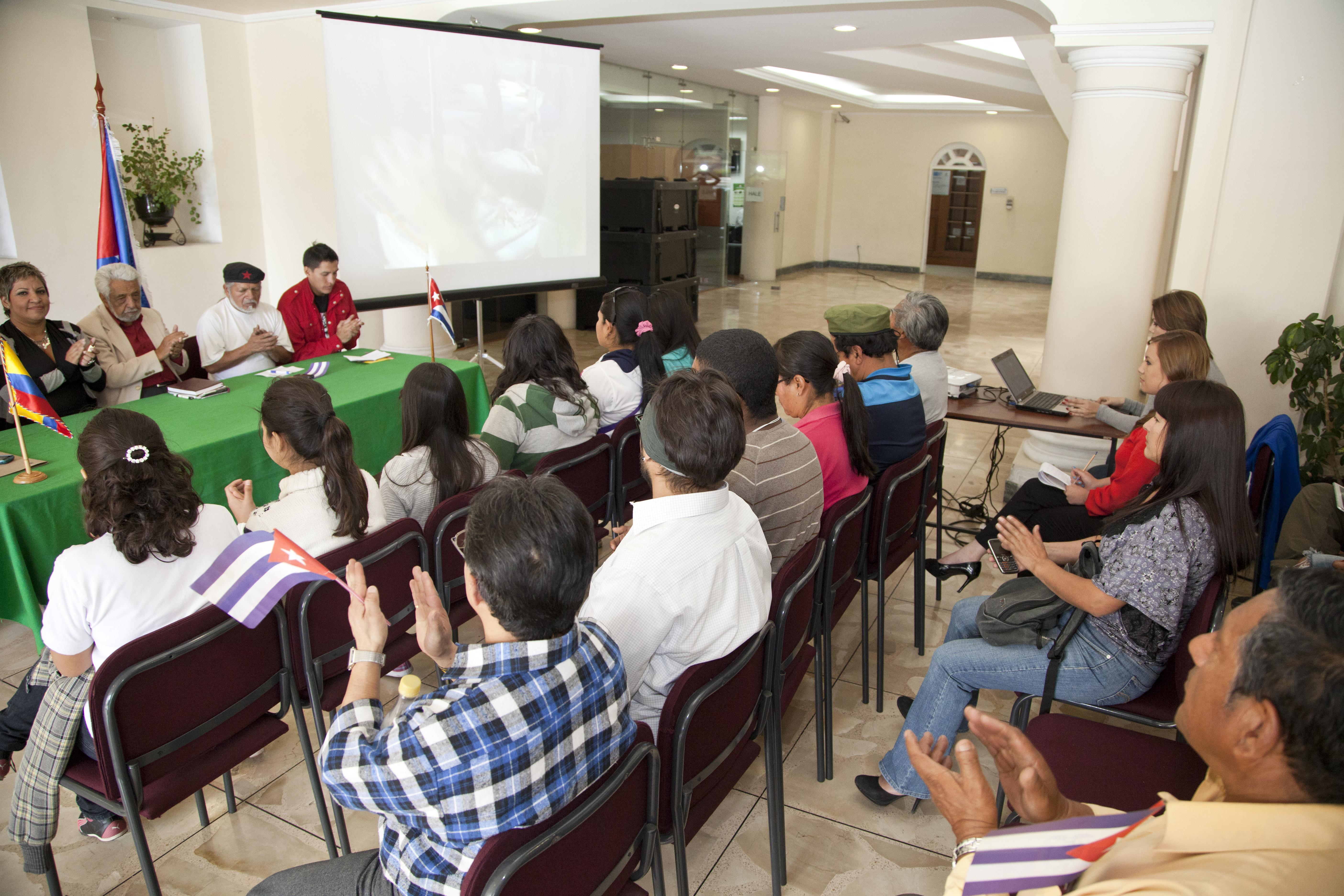 Residentes que se sienten parte de un lugar lleno de amor