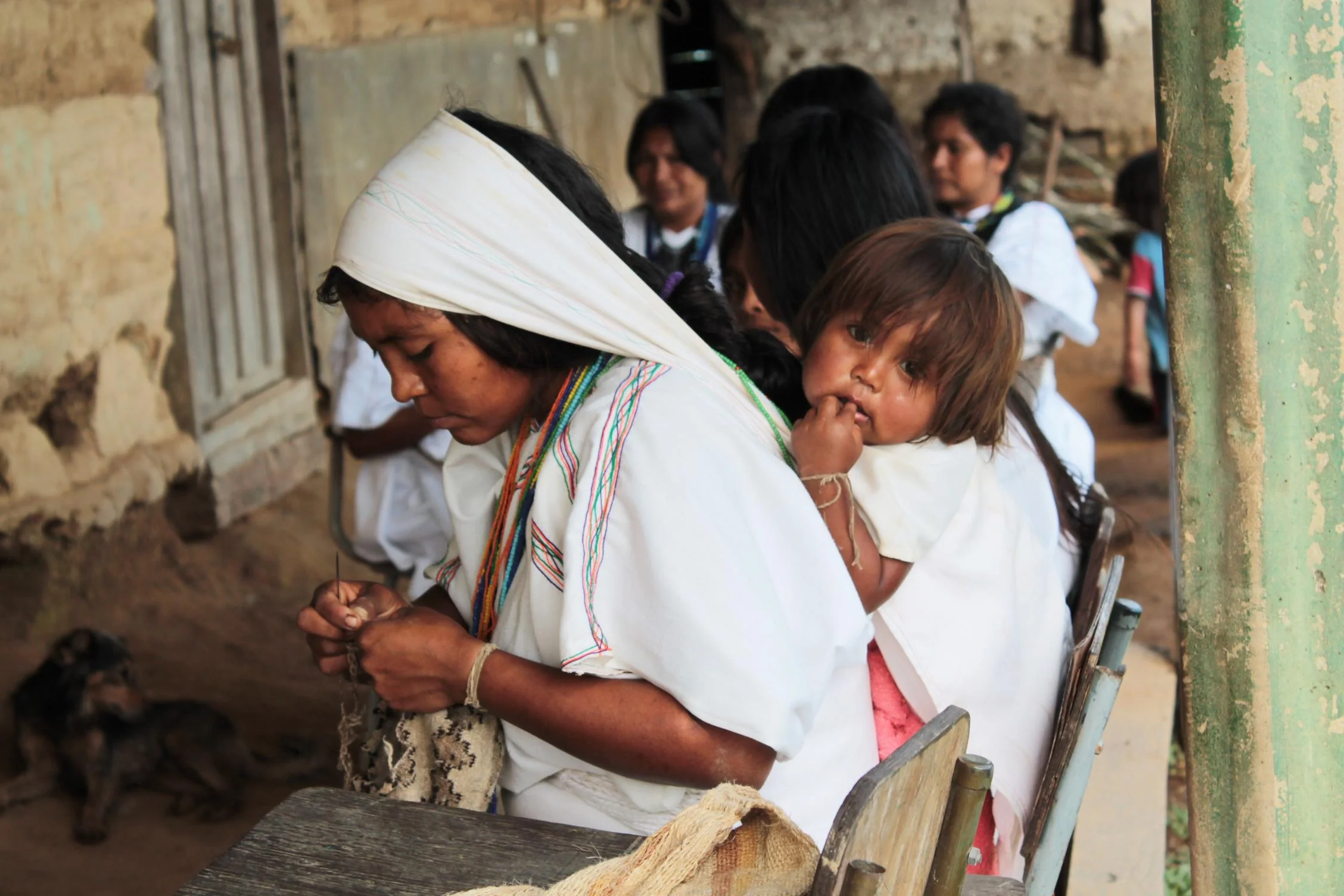 Tejiendo vínculos afectivos⁣ en ​Los Conquistadores