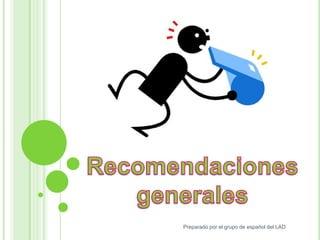 Recomendaciones para el uso adecuado de corticosteroides en pacientes con⁣ artritis reumatoide