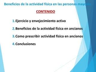 Beneficios de los ejercicios para la salud ⁢de ‌los ancianos