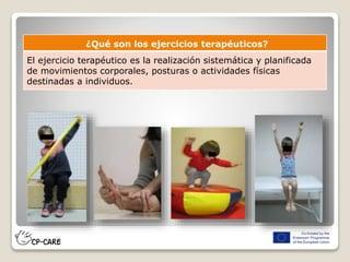 Factores a considerar al implementar programas de fisioterapia específicos