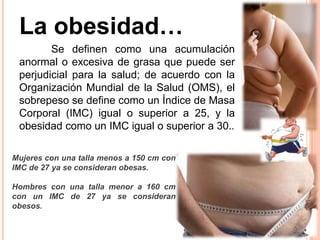 Recomendaciones clave para abordar​ la obesidad ‌en personas ⁣de la tercera edad