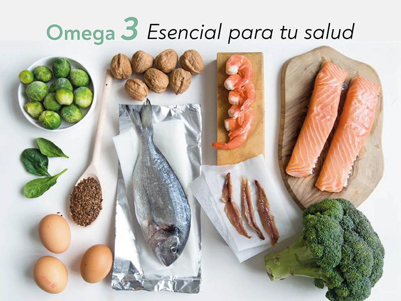 La importancia de los ácidos grasos omega-3 en la dieta de pacientes con Corea de Huntington