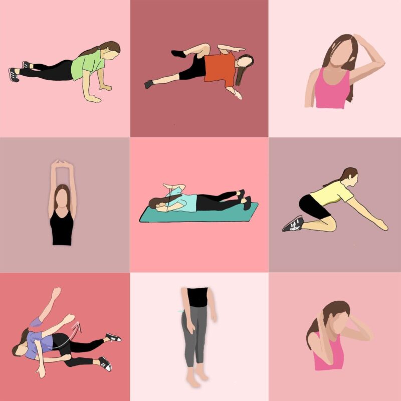 Guía de ejercicios de estiramiento para mejorar la flexibilidad en la artritis reumatoide. en Medellín en Medellín