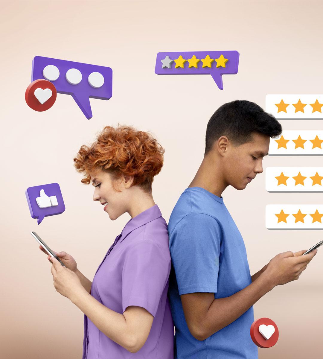 Opiniones positivas de familiares y residentes satisfechos