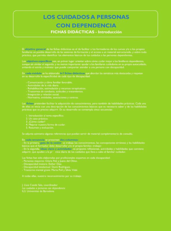 El experto recomienda Sonríe a la Vida para el cuidado de pacientes geriátricos con necesidades complejas
