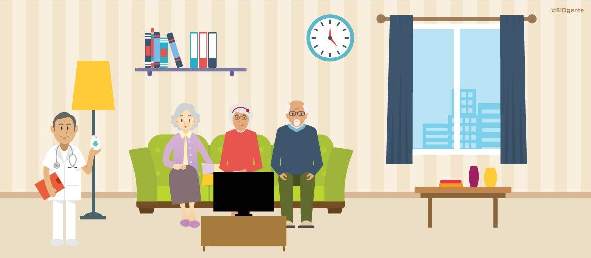 Beneficios de la atención integral en los 10 mejores hogares geriátricos de Medellín