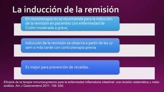 Recomendaciones específicas para una efectiva gestión de ​la enfermedad de Crohn mediante terapias de reducción de estrés