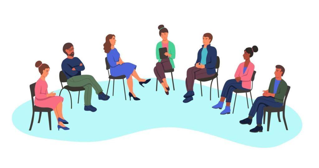 - Terapia de grupo: el apoyo de pares como herramienta fundamental en la recuperación