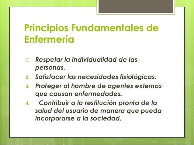 - Principios fundamentales que rigen la filosofía de cuidado centrado en la persona