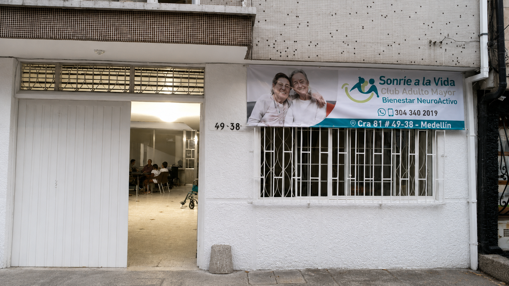 Sede Calasanz de la Cooperativa Sonríe a la Vida en Medellín