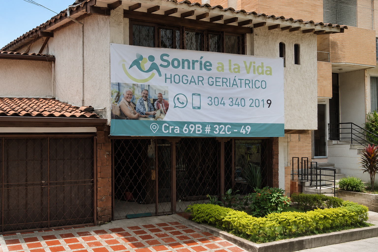 Sede Laureles de la Cooperativa Sonríe a la Vida en Medellín